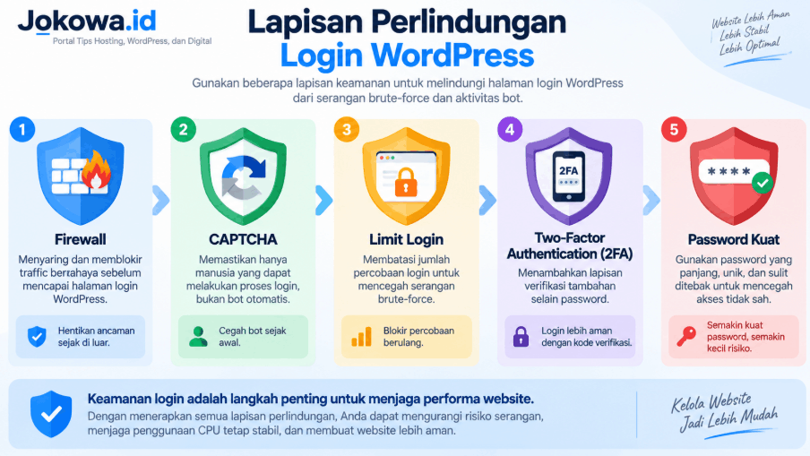 Batasi Login WordPress