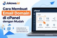 Cara Membuat Email Domain di cPanel dengan Mudah