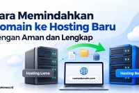 Cara Memindahkan Domain ke Hosting Baru dengan Aman dan Lengkap