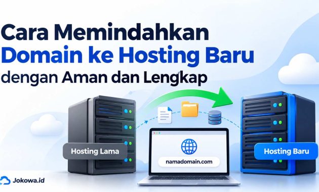 Cara Memindahkan Domain ke Hosting Baru dengan Aman dan Lengkap