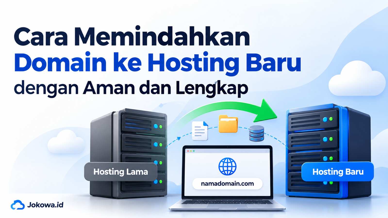 Cara Memindahkan Domain ke Hosting Baru dengan Aman dan Lengkap