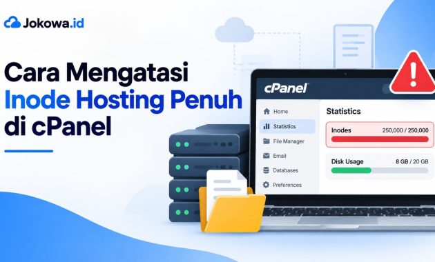 Cara Mengatasi Inode Hosting Penuh di cPanel
