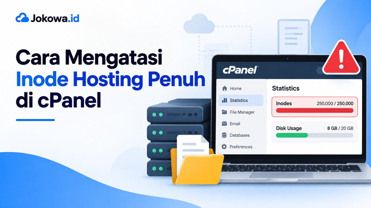 Cara Mengatasi Inode Hosting Penuh di cPanel