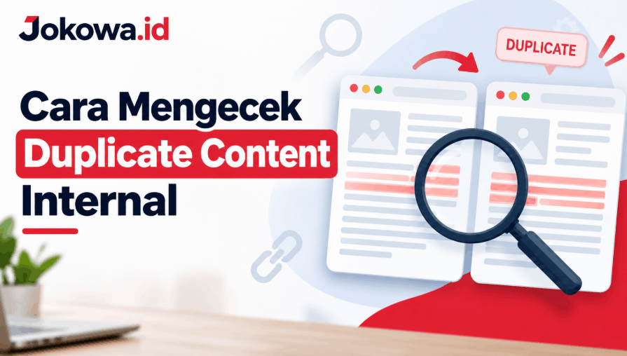Cara Mengecek Duplicate Content Internal