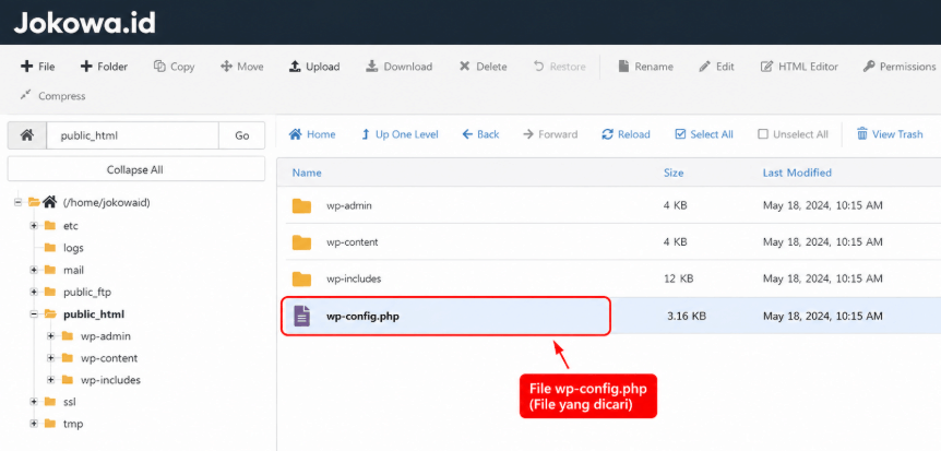 Cara Mengetahui Database WordPress yang Digunakan