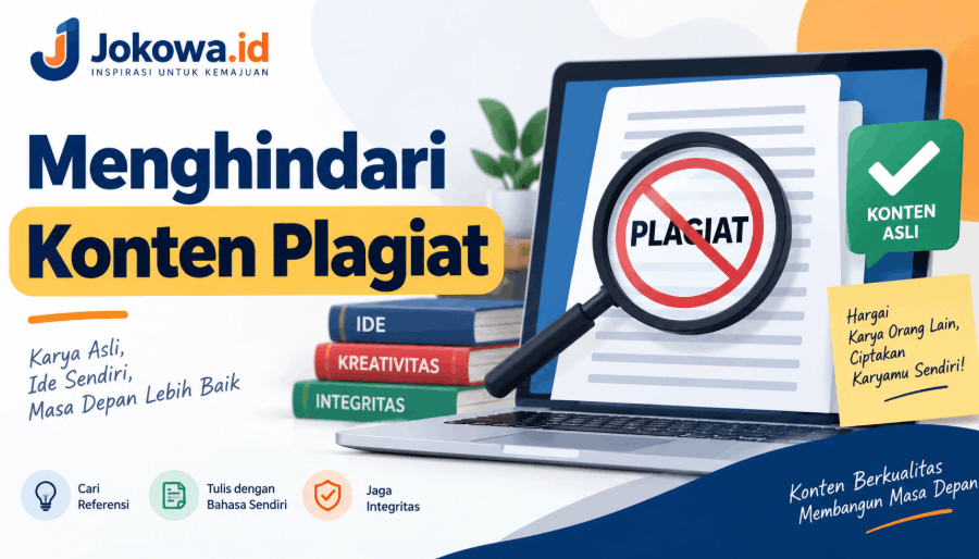 Cara Menghindari Konten Plagiat