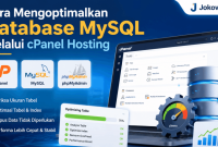 Cara Mengoptimalkan Database MySQL Melalui cPanel Hosting