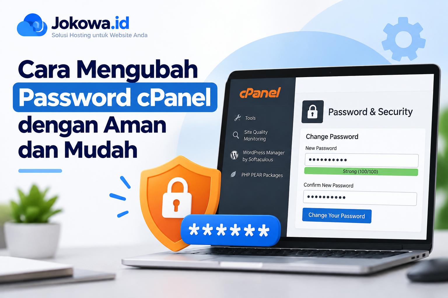 Cara Mengubah Password cPanel dengan Aman dan Mudah