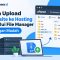 Cara Upload Website ke Hosting melalui File Manager Dengan Mudah