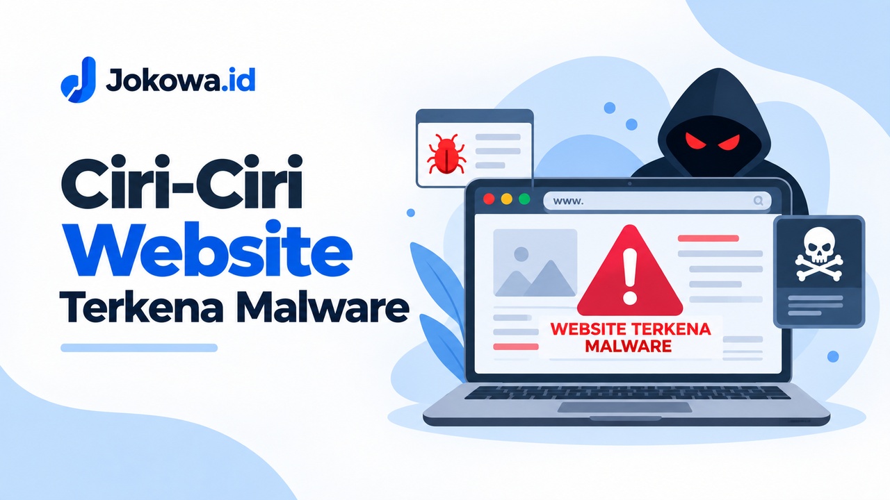 Ciri-Ciri Website Terkena Malware