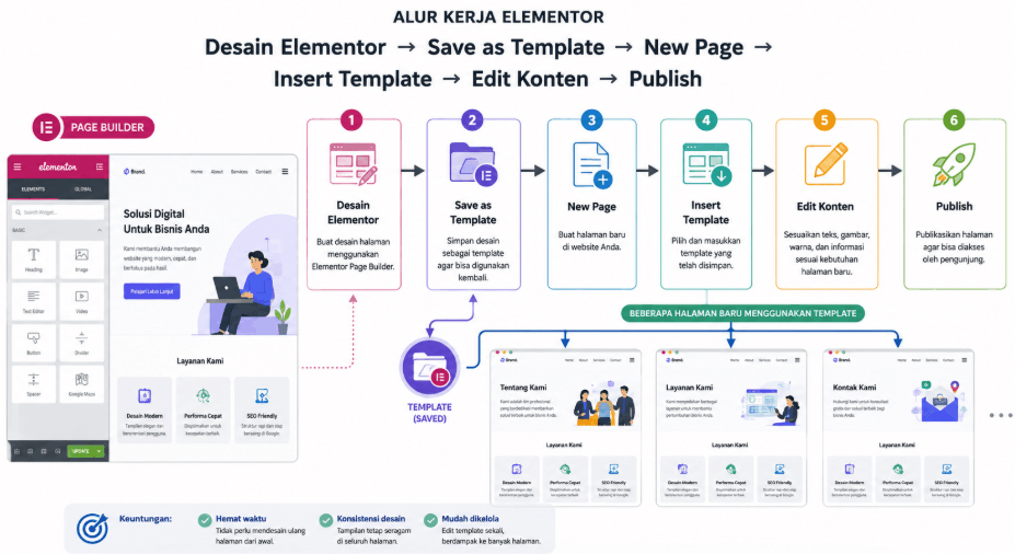 Duplikat Halaman dari Elementor