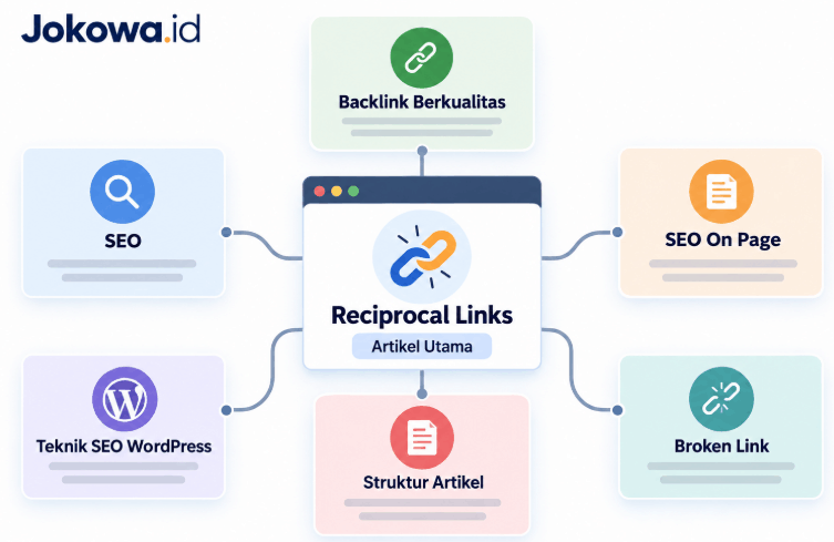 Internal Link dan External Link Harus Sama-Sama Relevan