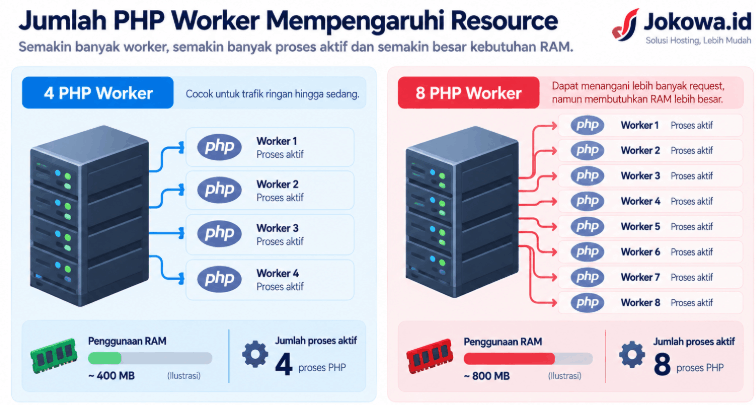 Jangan Asal Menambah PHP Worker