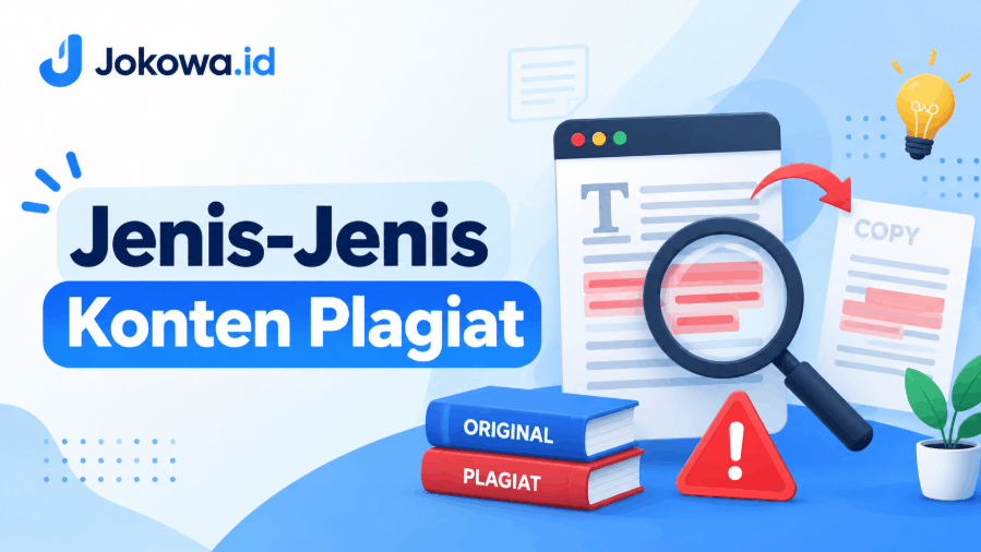 Jenis-Jenis Konten Plagiat