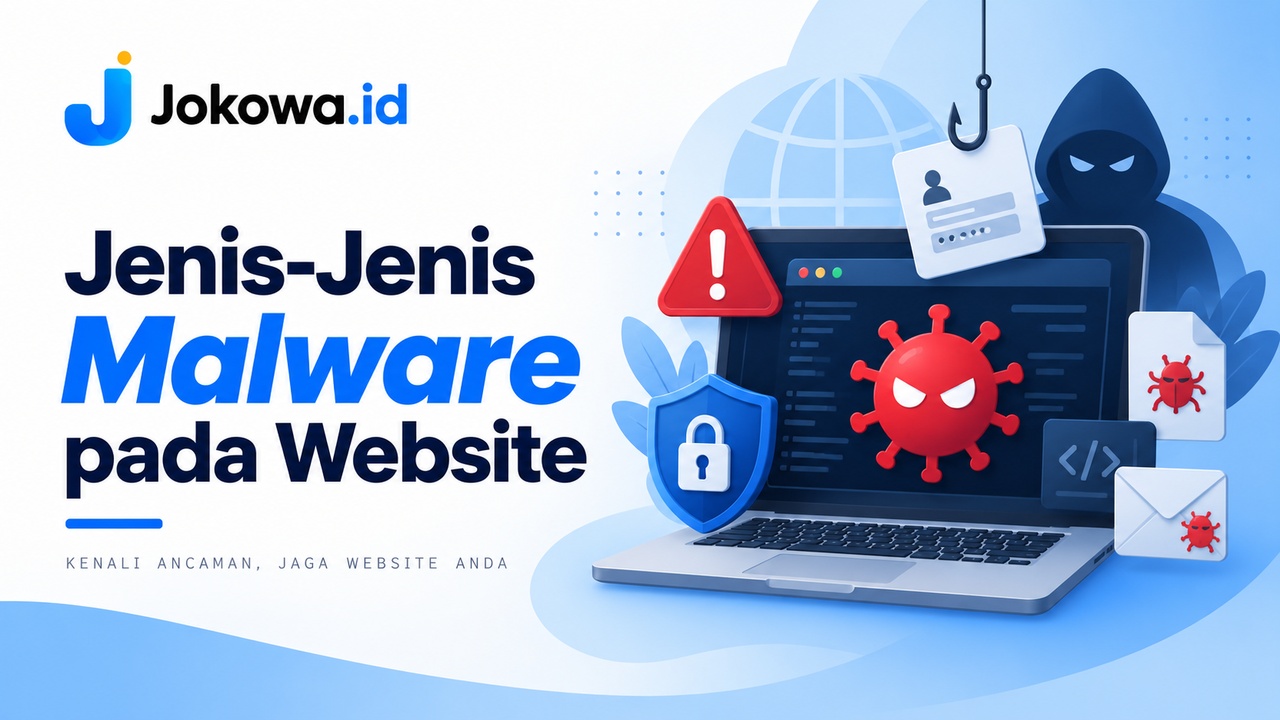 Jenis-Jenis Malware pada Website