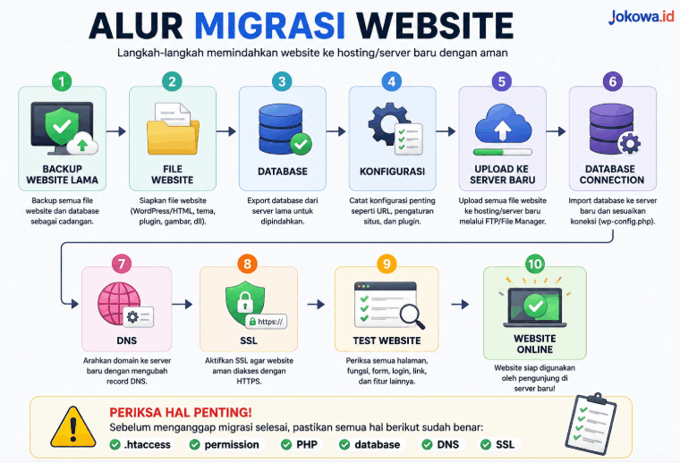 Kemudahan Migrasi