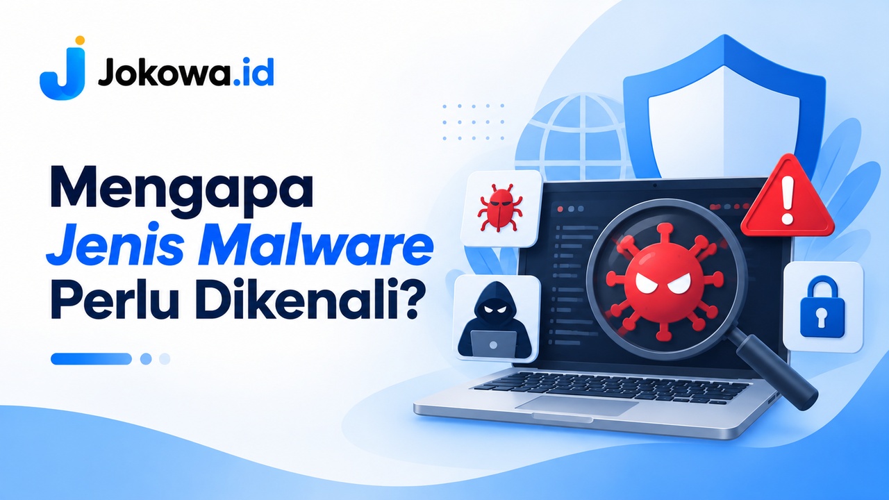 Mengapa Jenis Malware Perlu Dikenali