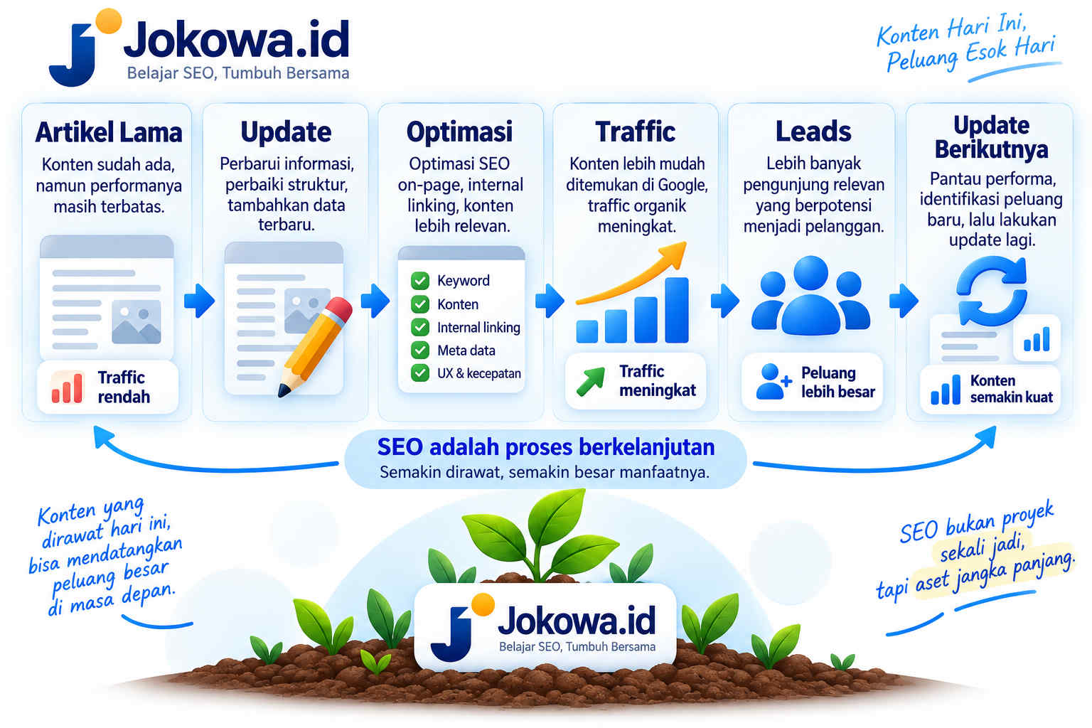 Menjadi Aset Digital Jangka Panjang