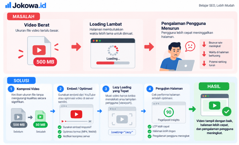 Optimalkan Video YouTube