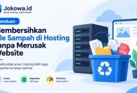 PandCek Penggunaan Disk Hostinguan Membersihkan File Sampah di Hosting Tanpa Merusak Website