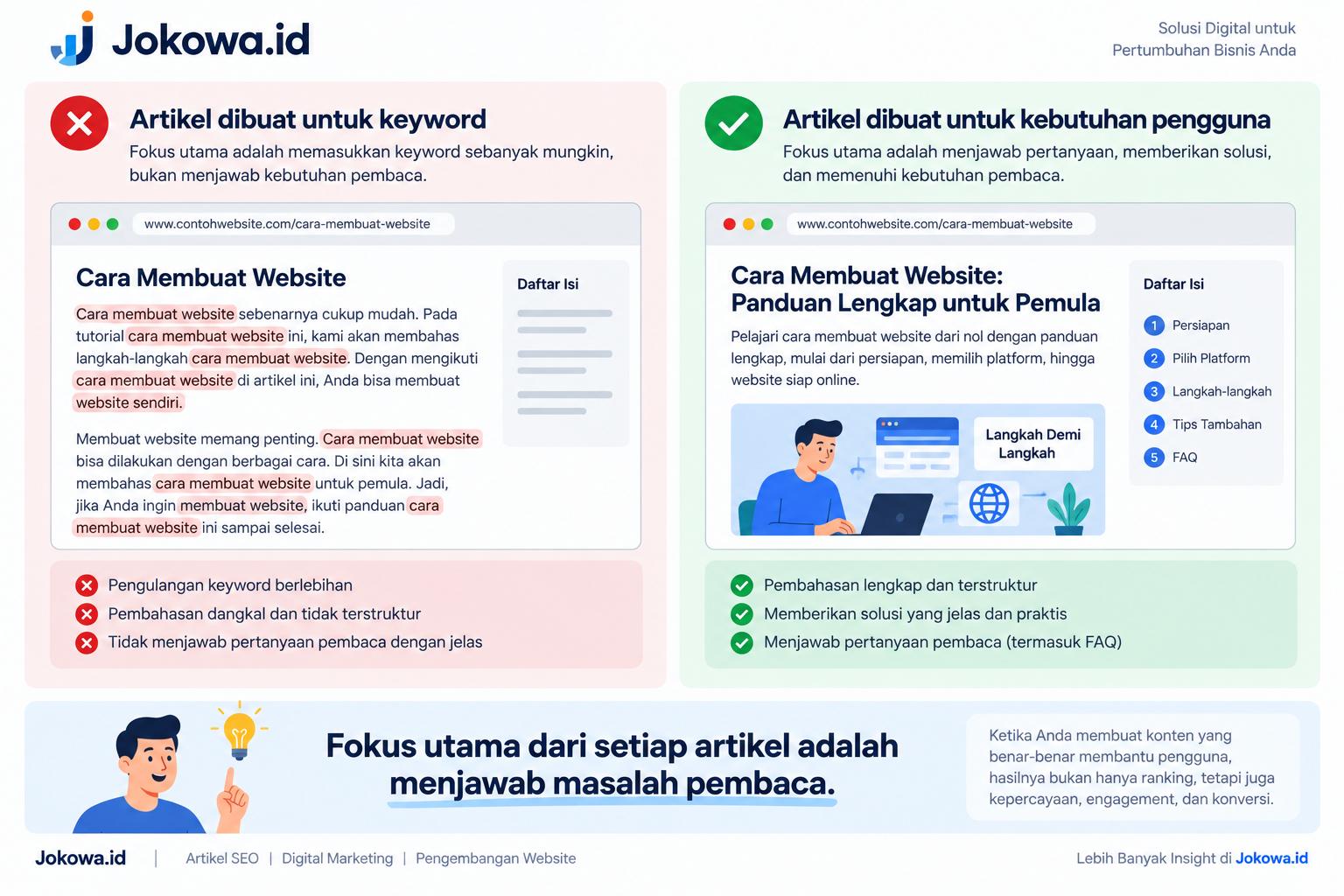 Pentingnya People-First Content