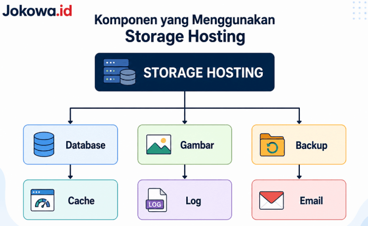 Perhatikan Kapasitas Hosting
