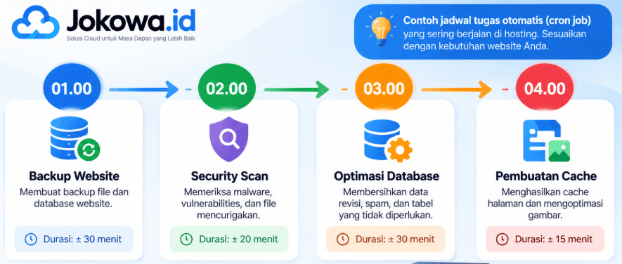 Periksa Scheduled Tasks yang Terlalu Berat