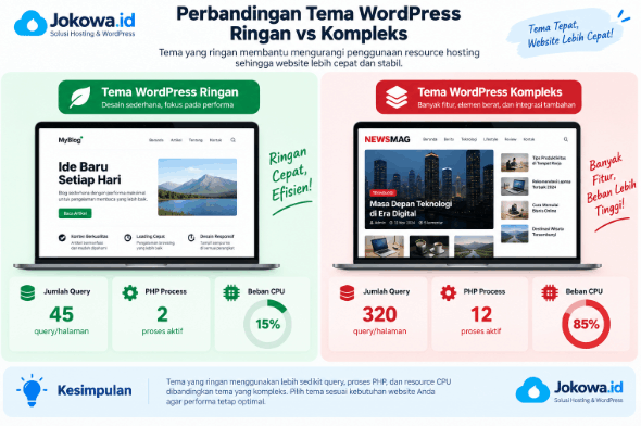 Periksa Tema WordPress