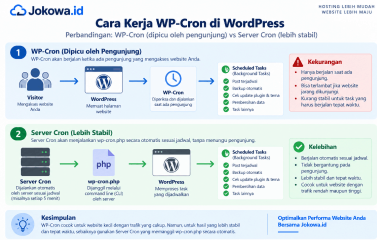 Periksa WP-Cron
