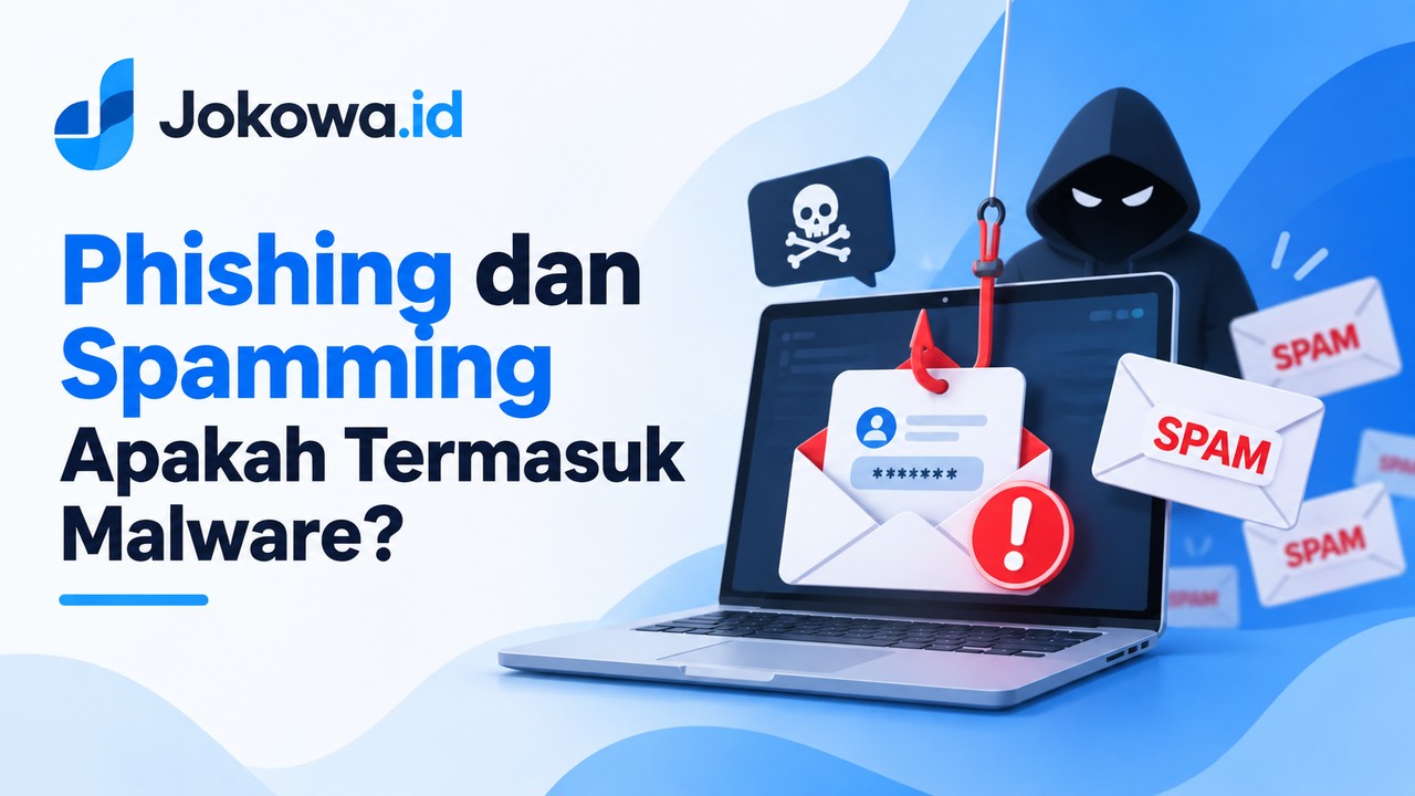Phishing dan Spamming Apakah Termasuk Malware