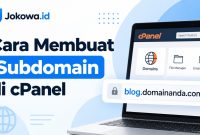 Tutorial Lengkap Membuat Subdomain di cPanel untuk Website