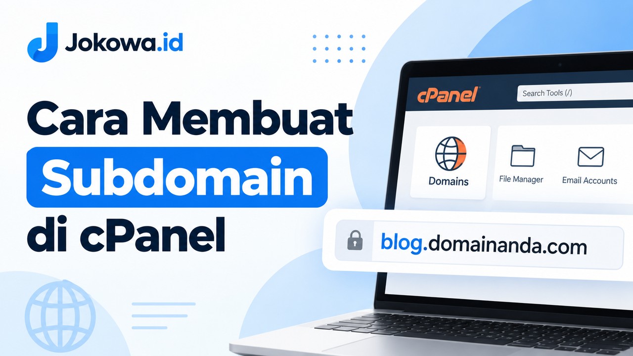 Tutorial Lengkap Membuat Subdomain di cPanel untuk Website