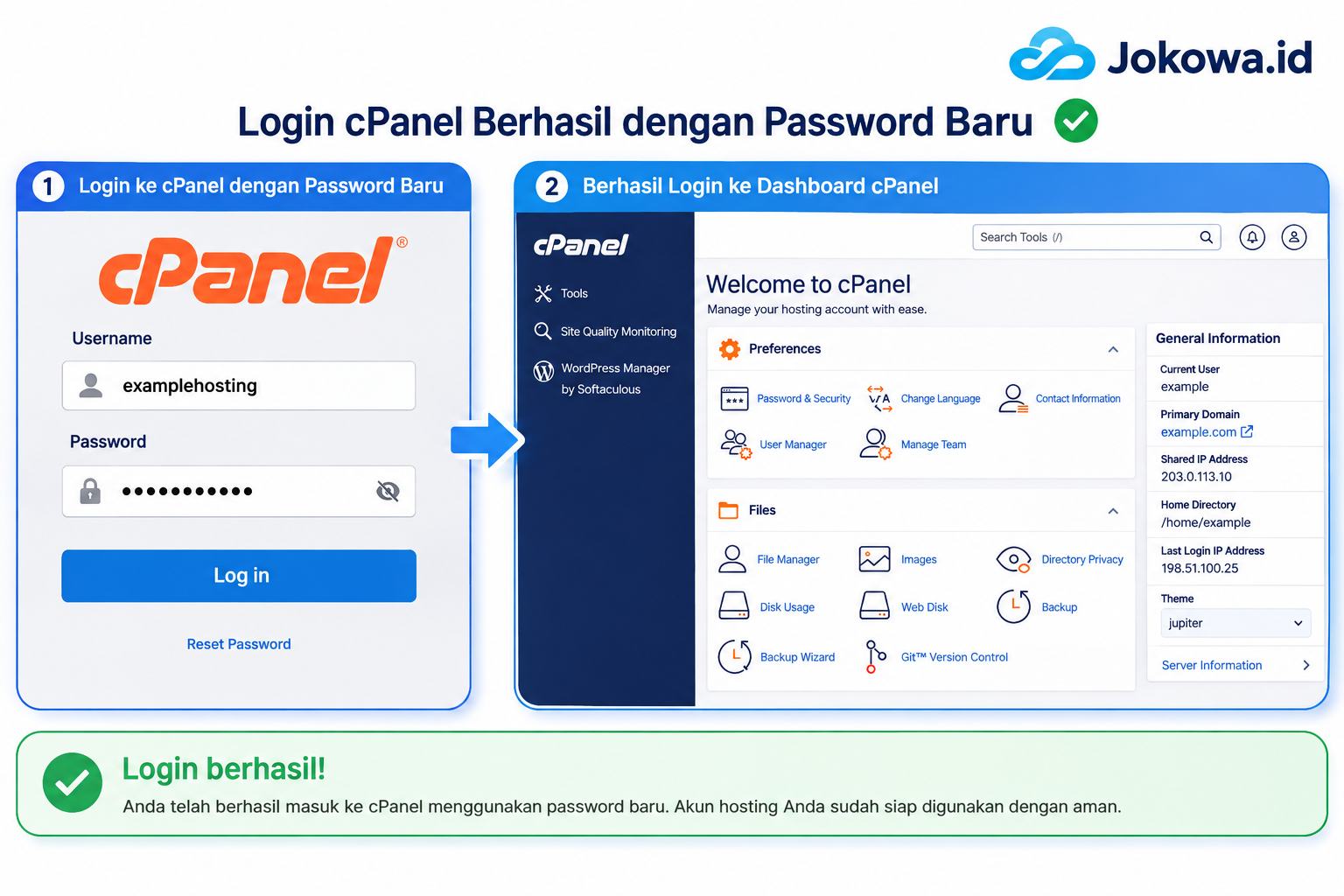 Uji Password Baru