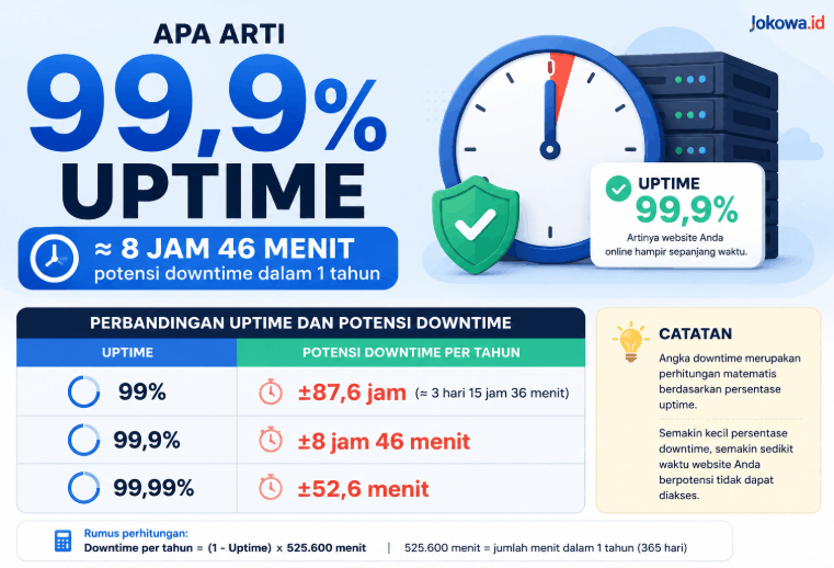 Uptime dan Stabilitas