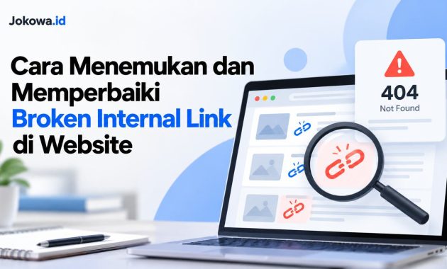 Cara Menemukan dan Memperbaiki Broken Internal Link di Website
