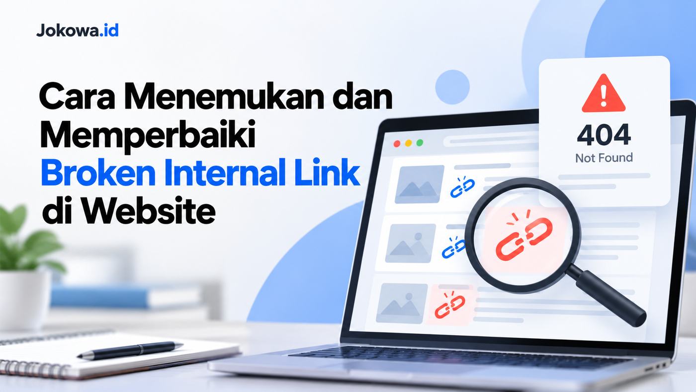 Cara Menemukan dan Memperbaiki Broken Internal Link di Website