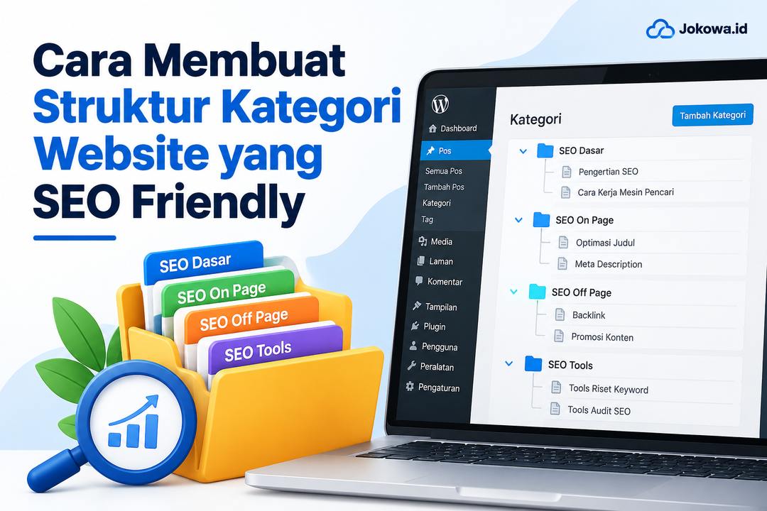 Cara Membuat Struktur Kategori Website yang SEO Friendly