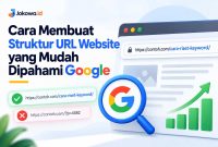 Cara Membuat Struktur URL Website yang Mudah Dipahami Google