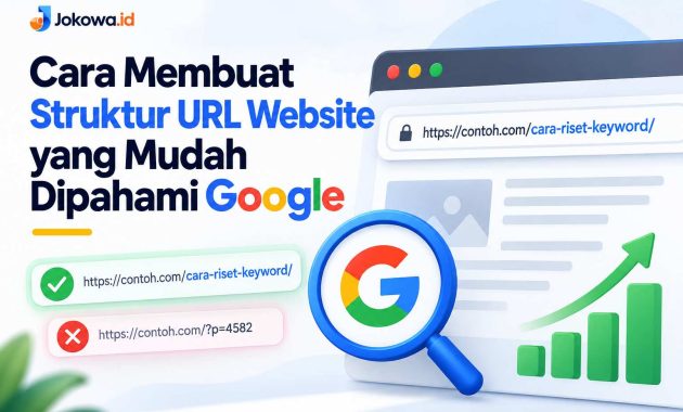 Cara Membuat Struktur URL Website yang Mudah Dipahami Google
