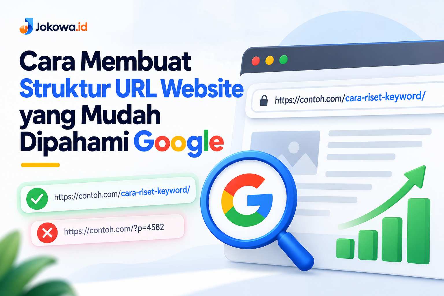 Cara Membuat Struktur URL Website yang Mudah Dipahami Google