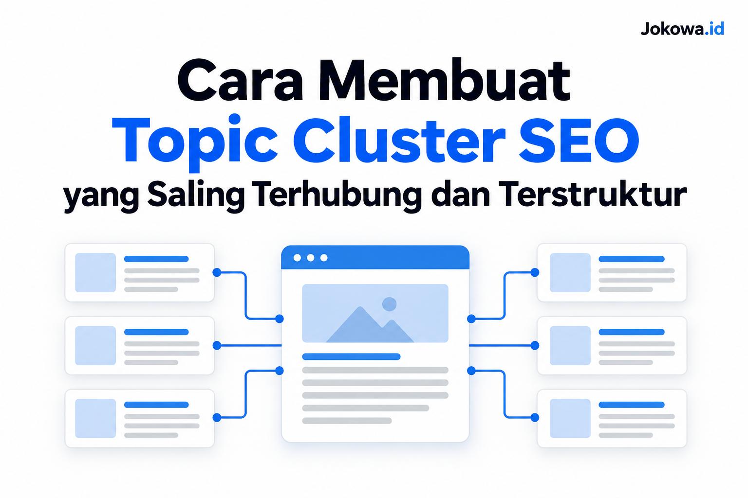 Cara Membuat Topic Cluster SEO yang Saling Terhubung dan Terstruktur