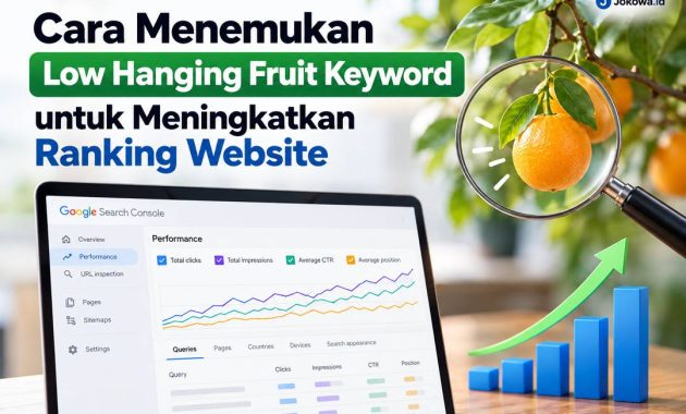 Cara Menemukan Low Hanging Fruit Keyword untuk Meningkatkan Ranking Website