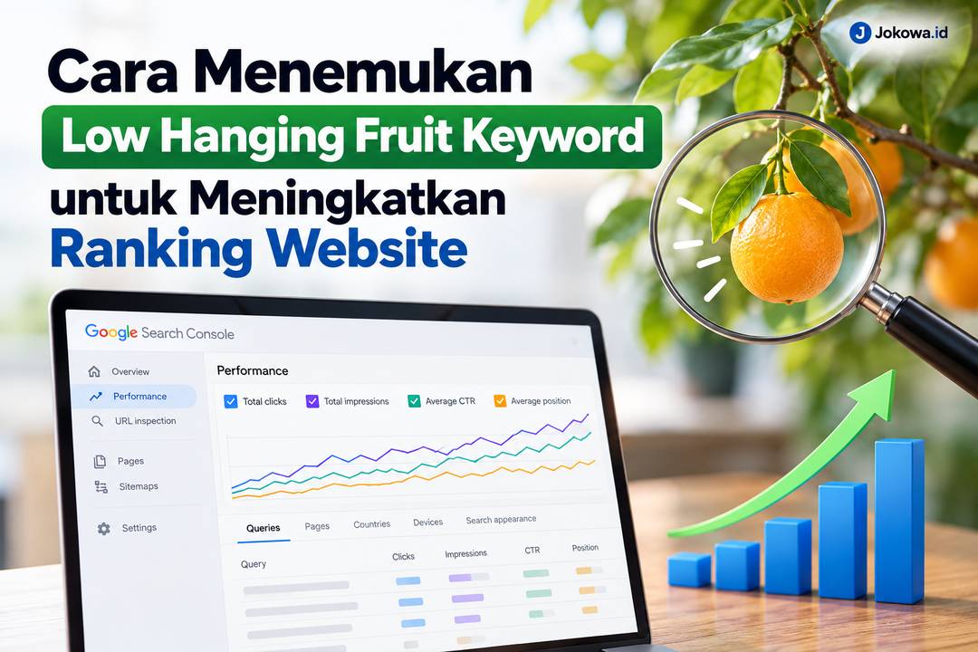 Cara Menemukan Low Hanging Fruit Keyword untuk Meningkatkan Ranking Website