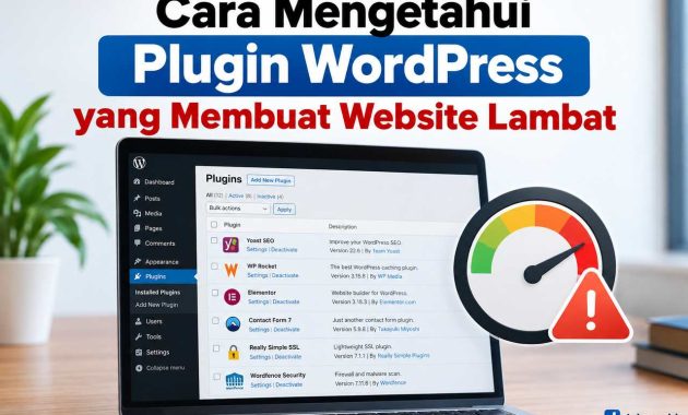 Cara Mengetahui Plugin WordPress yang Membuat Website Lambat