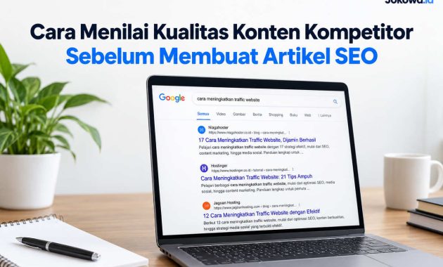 Cara Menilai Kualitas Konten Kompetitor Sebelum Membuat Artikel SEO