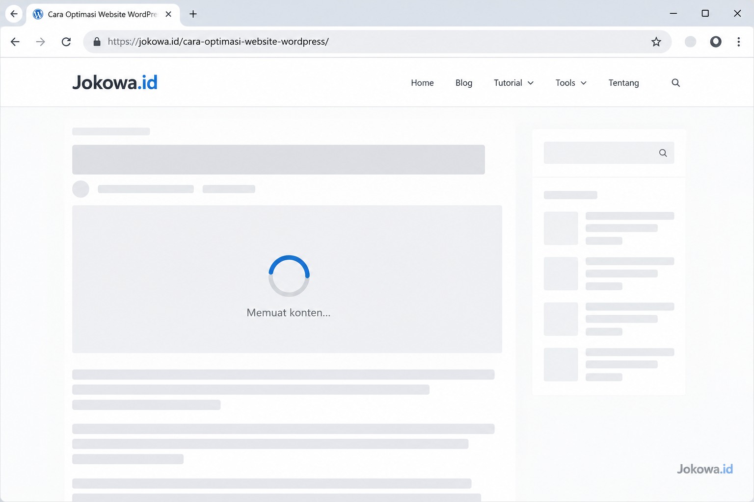 Kenali Gejala Website Lambat Akibat Plugin