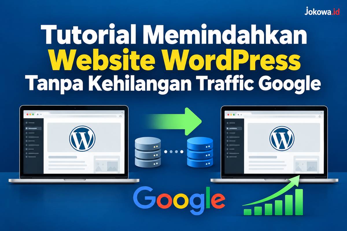 Tutorial Memindahkan Website WordPress Tanpa Kehilangan Traffic Google